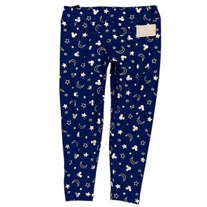 NWT Disney • Blue/Silver Leggings - Wishes‎ Come True - XL